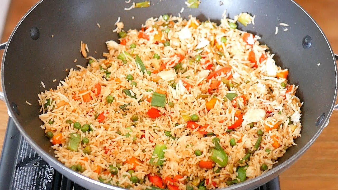 leftover rice meal prep