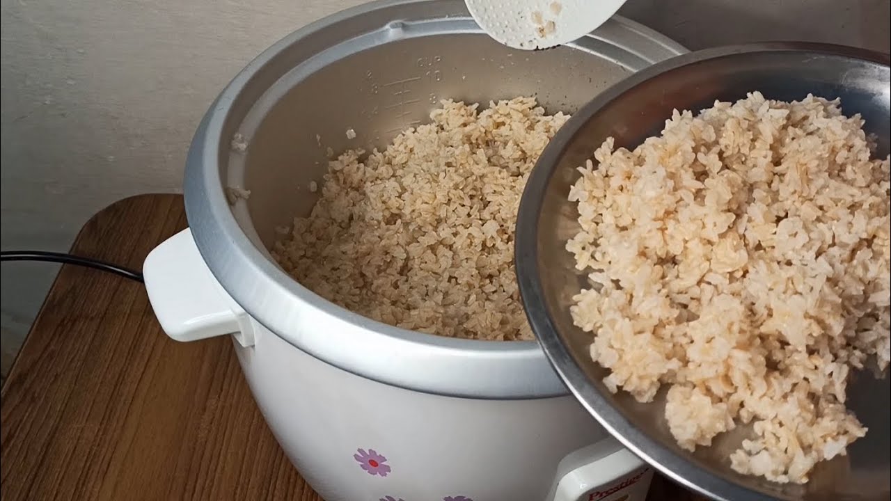 how does a rice cooker work