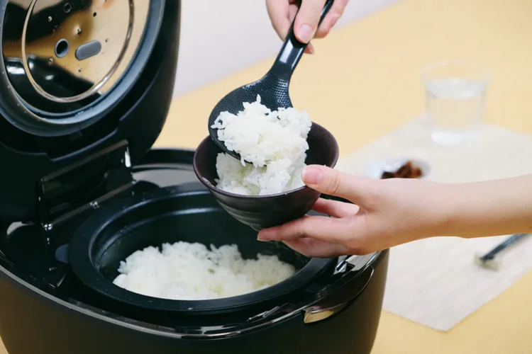 how to cook black rice in a rice cooker