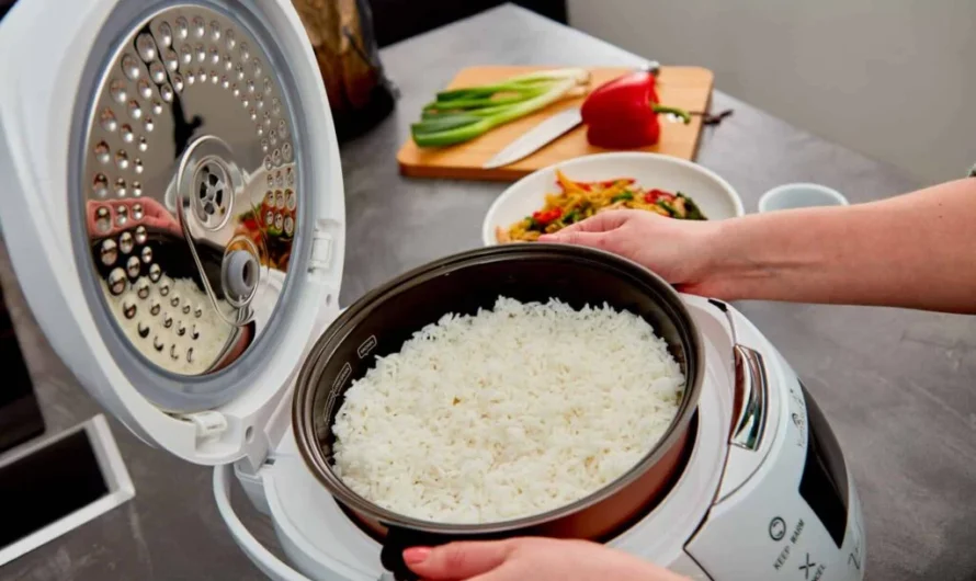 Family meals with rice cooker for unforgettable dining