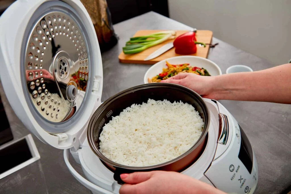 how to cook quinoa in a rice cooker