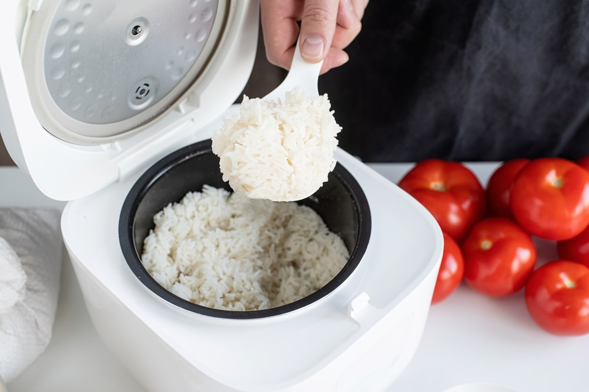 rice cooker rice too hard