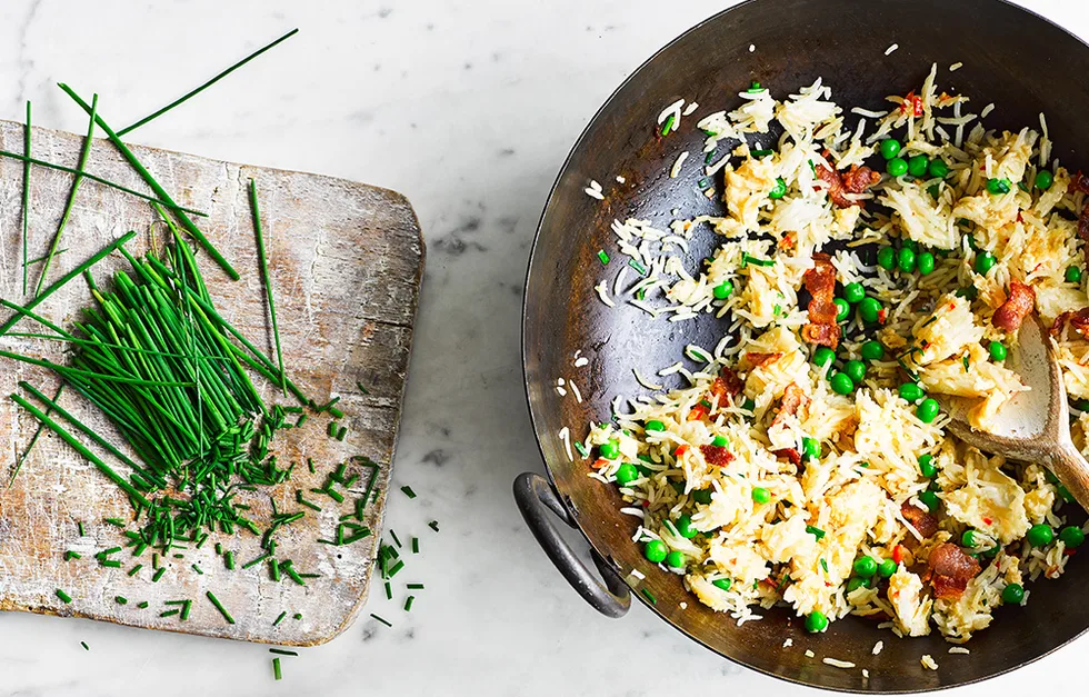 bacon fried rice recipe Bacon Fried Rice Recipe for Smoky, Savory Goodness