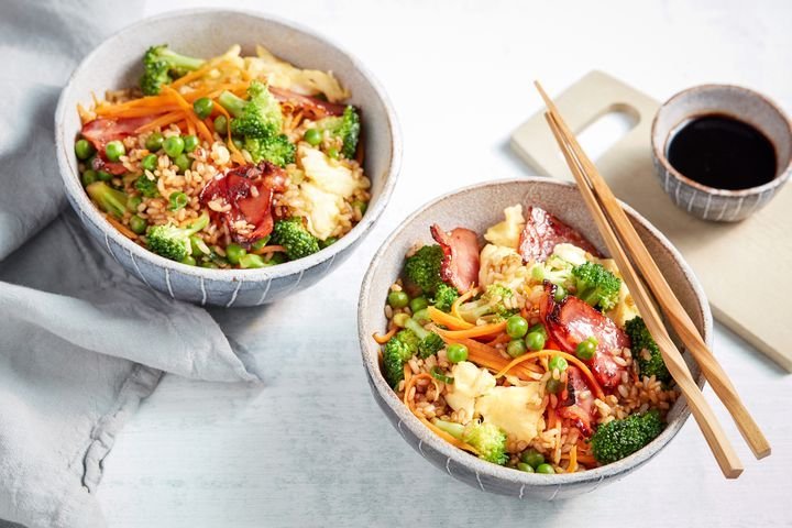 bacon fried rice recipe Bacon Fried Rice Recipe for Smoky, Savory Goodness