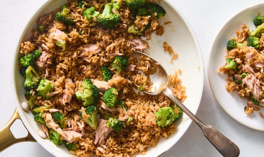 Day-Old Rice Fried Rice Recipe for Best Texture