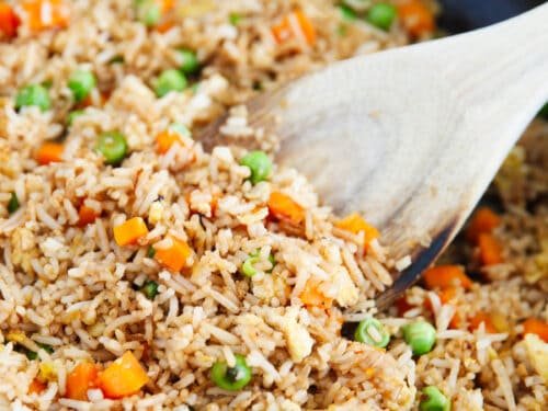 day old rice fried rice recipe Day-Old Rice Fried Rice Recipe for Best Texture