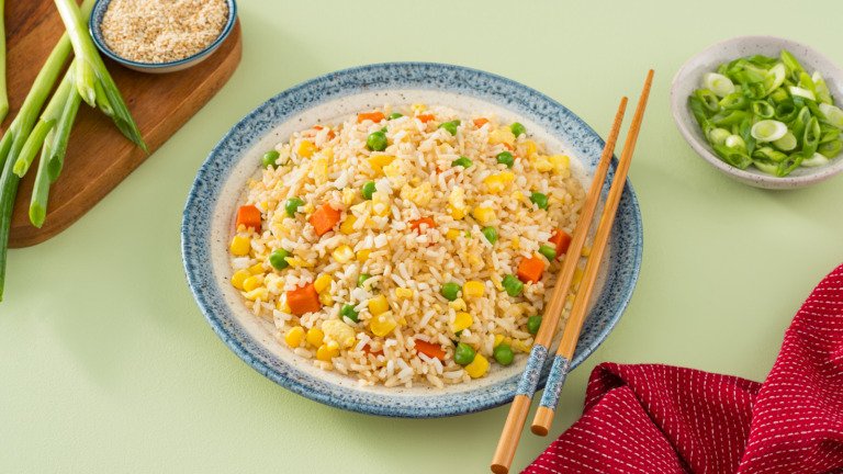 day old rice fried rice recipe Day-Old Rice Fried Rice Recipe for Best Texture