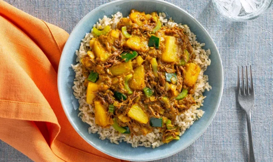 Duck Fried Rice Recipe with Bold, Rich Taste