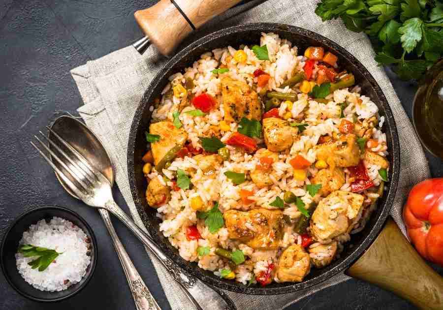 easy chicken fried rice recipe Easy Chicken Fried Rice Recipe for Busy Weeknights