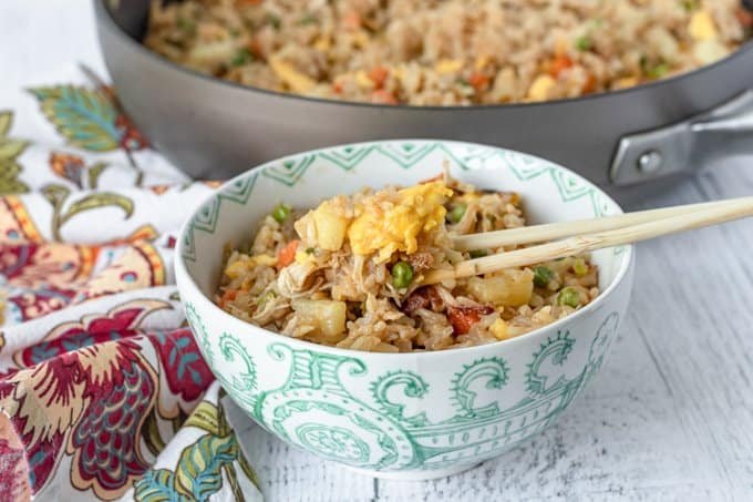 easy chicken fried rice recipe Easy Chicken Fried Rice Recipe for Busy Weeknights