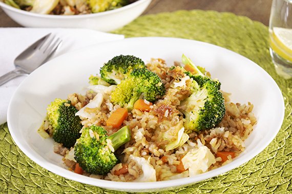 fried rice with broccoli and carrots recipe Fried Rice with Broccoli and Carrots Recipe Nutritious