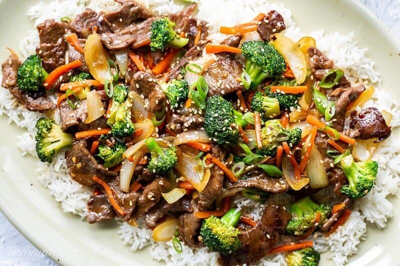 fried rice with broccoli and carrots recipe Fried Rice with Broccoli and Carrots Recipe Nutritious