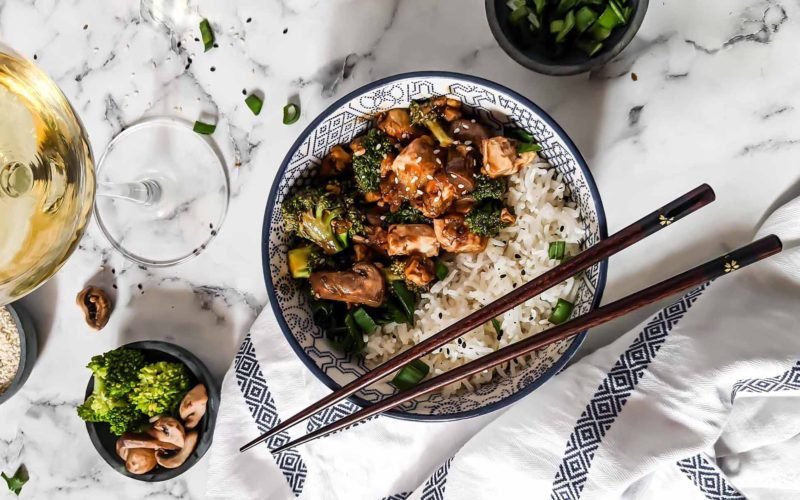 Fried Rice with Soy Sauce and Sesame Recipe Classic