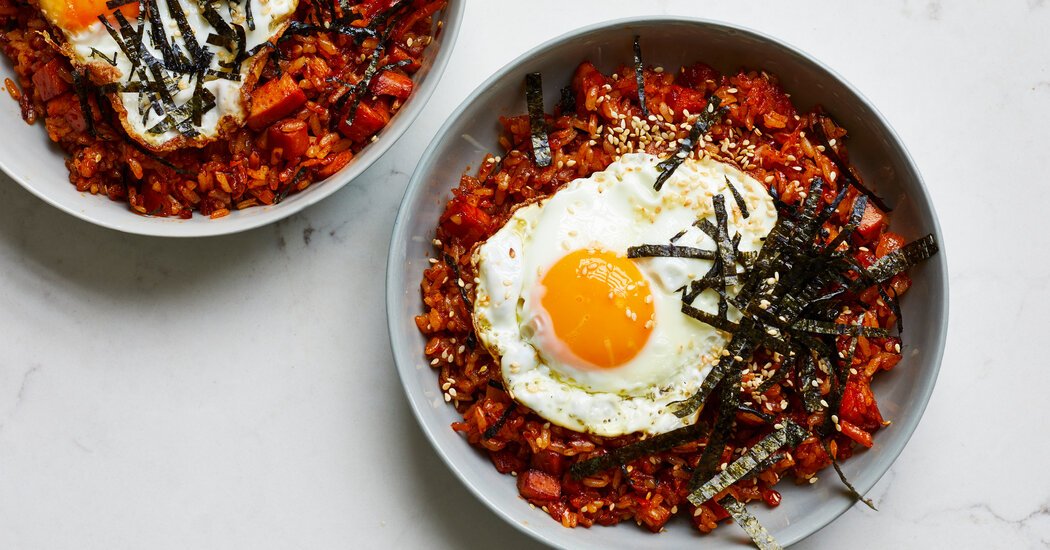 fried rice with soy sauce and sesame recipe Fried Rice with Soy Sauce and Sesame Recipe Classic