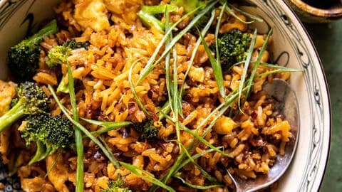 fried rice with soy sauce and sesame recipe Fried Rice with Soy Sauce and Sesame Recipe Classic