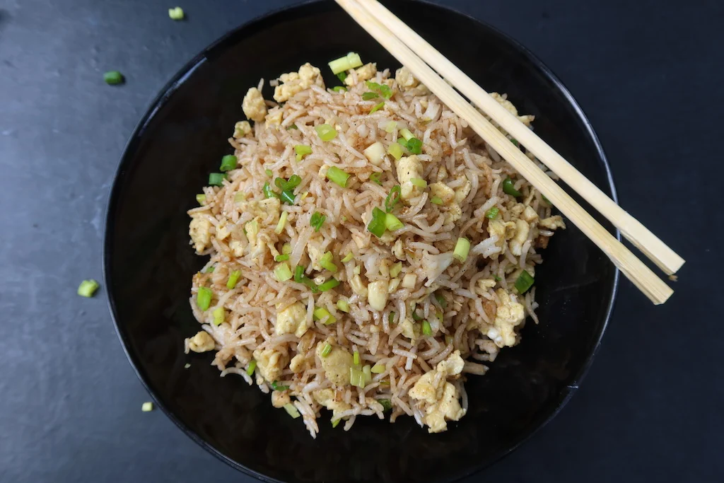 fried rice without vegetables recipe Fried Rice Without Vegetables Recipe Made Easy