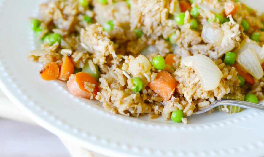 Homemade Fried Rice Recipe That Beats Takeout Every Time