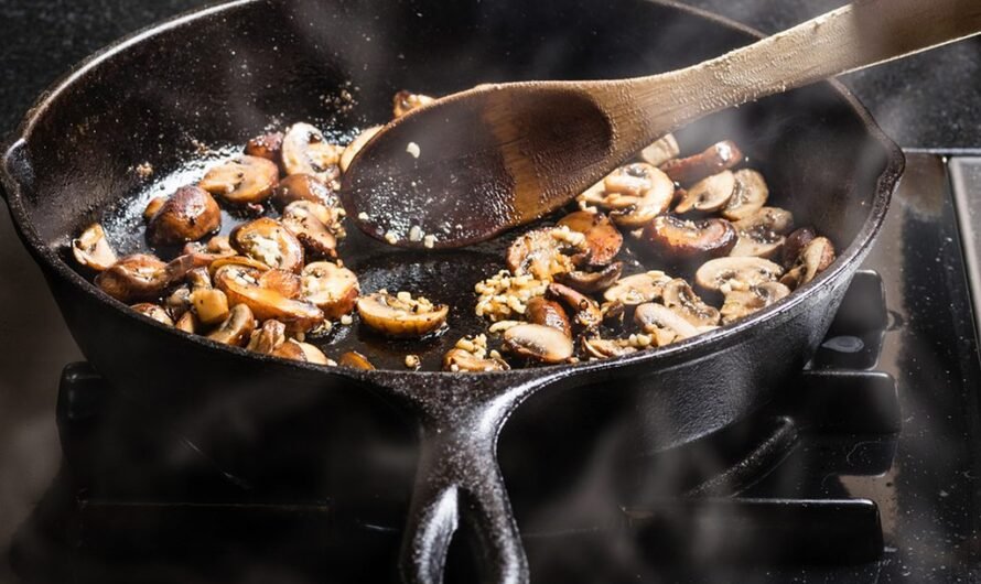 How to Dry Cast Iron Properly After Washing