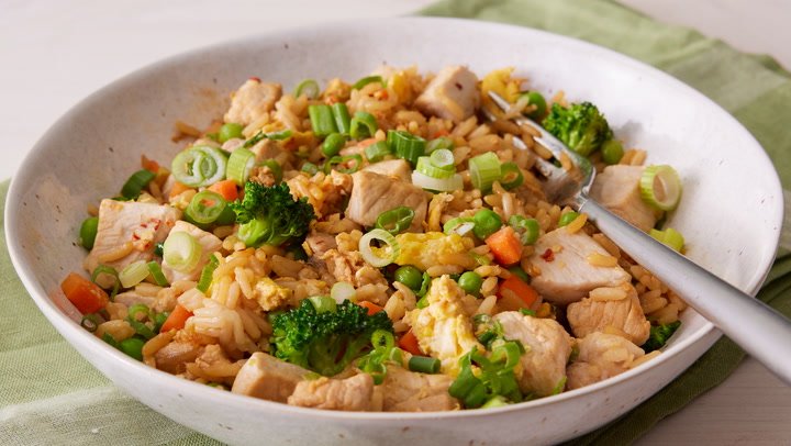 low sodium fried rice recipe Low Sodium Fried Rice Recipe Heart-Healthy Option