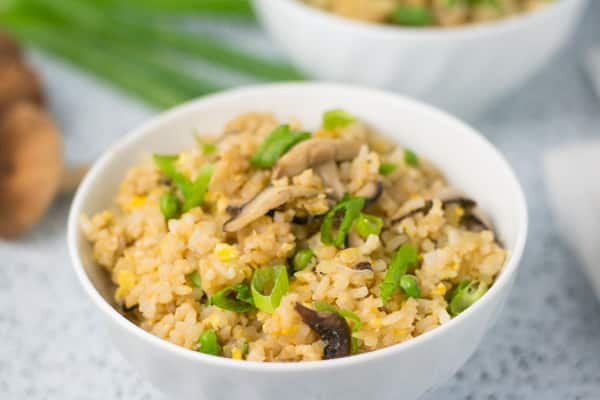 mushroom fried rice recipe Mushroom Fried Rice Recipe with Earthy Flavor