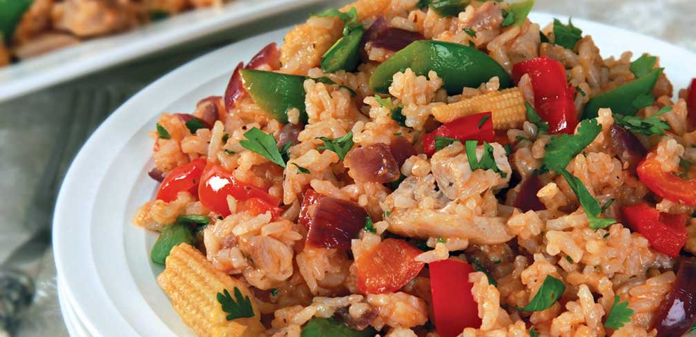 peanut fried rice recipe Peanut Fried Rice Recipe Creamy and Flavorful