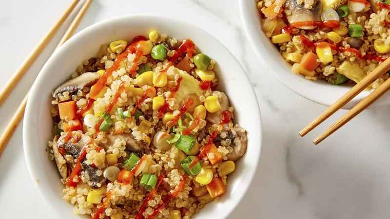 Quinoa Fried Rice Recipe Protein-Packed and Healthy