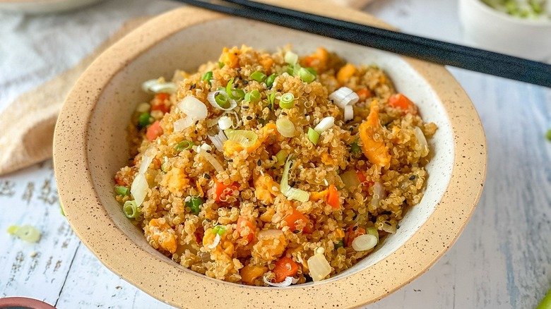 quinoa fried rice recipe Quinoa Fried Rice Recipe Protein-Packed and Healthy