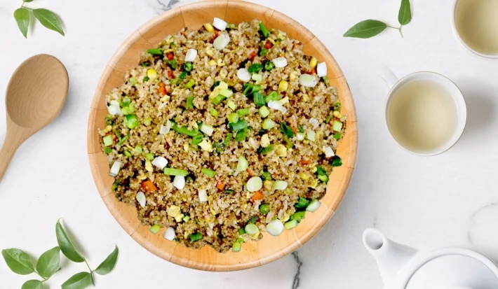quinoa fried rice recipe Quinoa Fried Rice Recipe Protein-Packed and Healthy