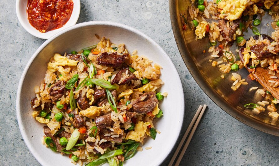 Sticky Rice Fried Rice Recipe for Chewy Flavor