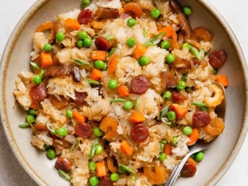 sticky rice fried rice recipe Sticky Rice Fried Rice Recipe for Chewy Flavor