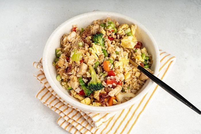 vegetable fried rice recipe Vegetable Fried Rice Recipe Packed with Fresh Veggies